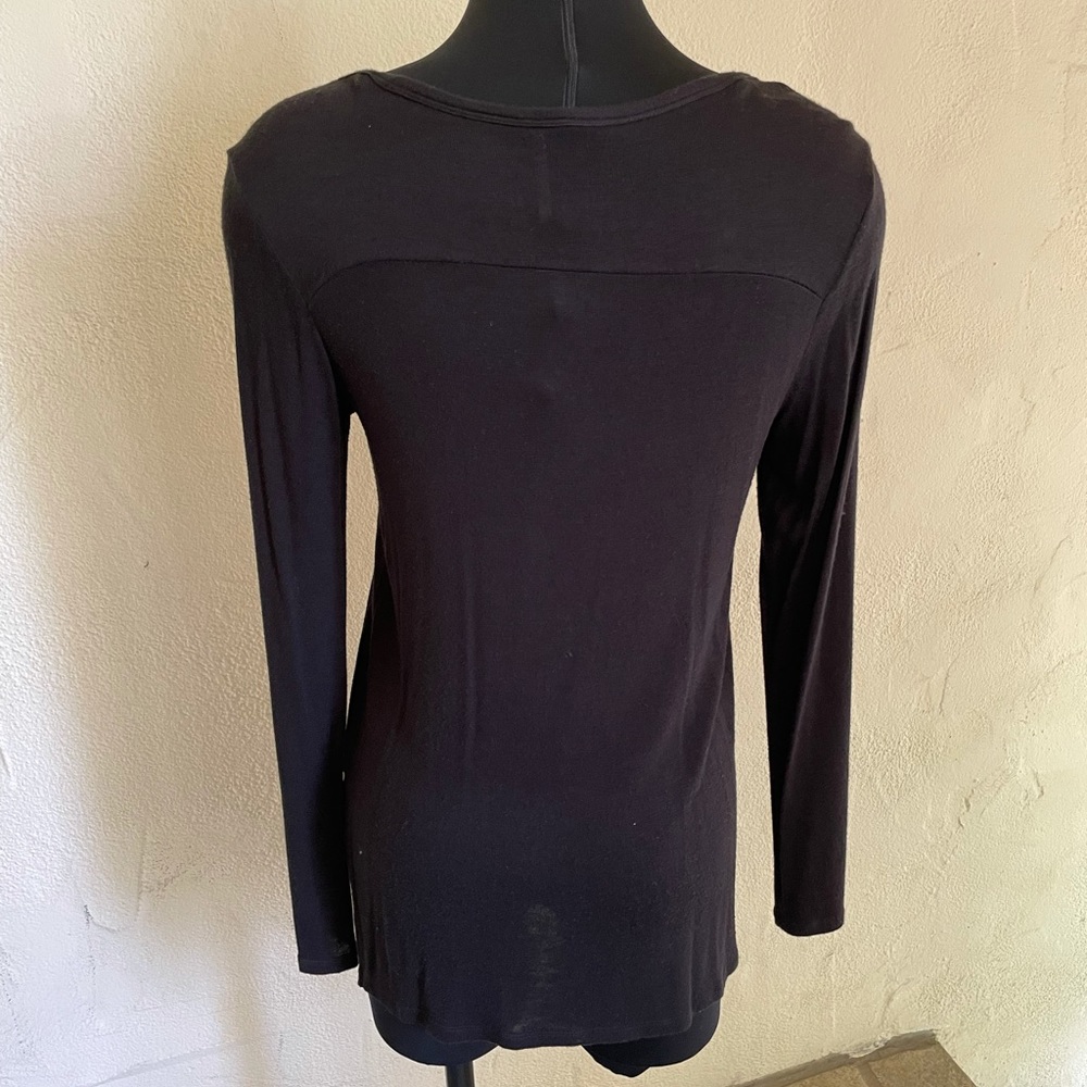 Color Thread Cotton Top - Picture 2 of 3